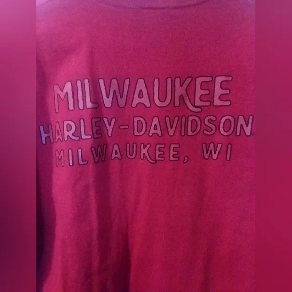 2018 Harley-Davidson XL shirt - Picture 5 of 5